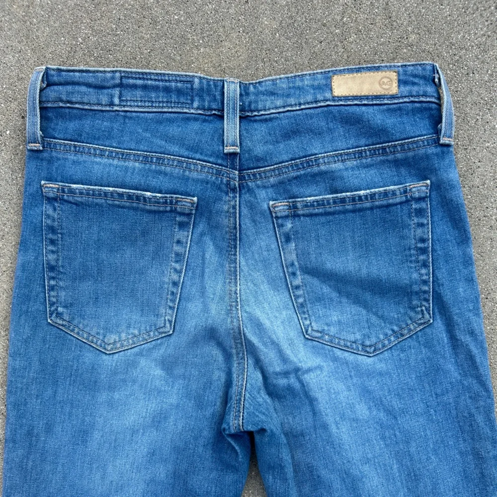Adriano Goldschmied The Isabelle High Rise Straight Leg Denim Jean Women Sz 26 R - Picture 6 of 10